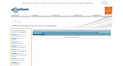 Desktop Screenshot of nilo.info