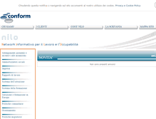 Tablet Screenshot of nilo.info