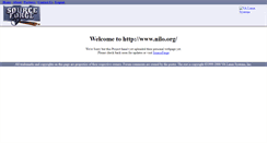 Desktop Screenshot of nilo.org