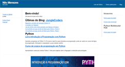 Desktop Screenshot of nilo.pro.br